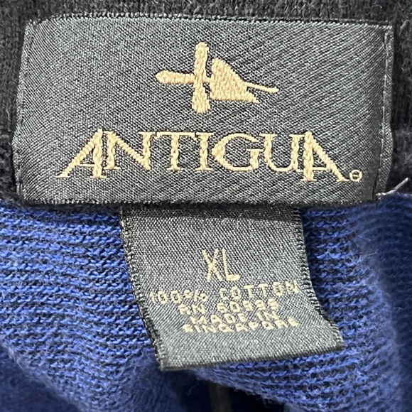 VTG New York Giants Super Bowl 2000 NFL Football Polo Golf Shirt Mens - Picture 4 of 4